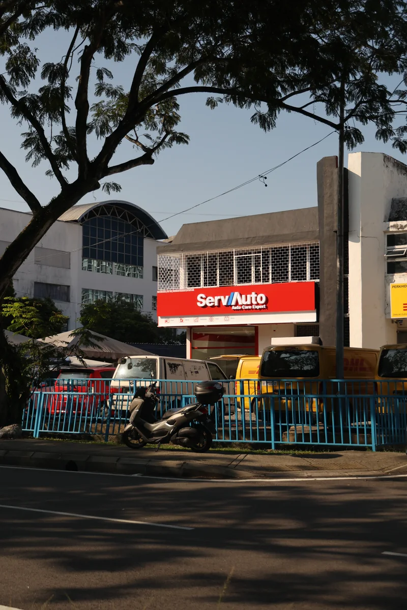 ServAuto Shamelin 街区可见度