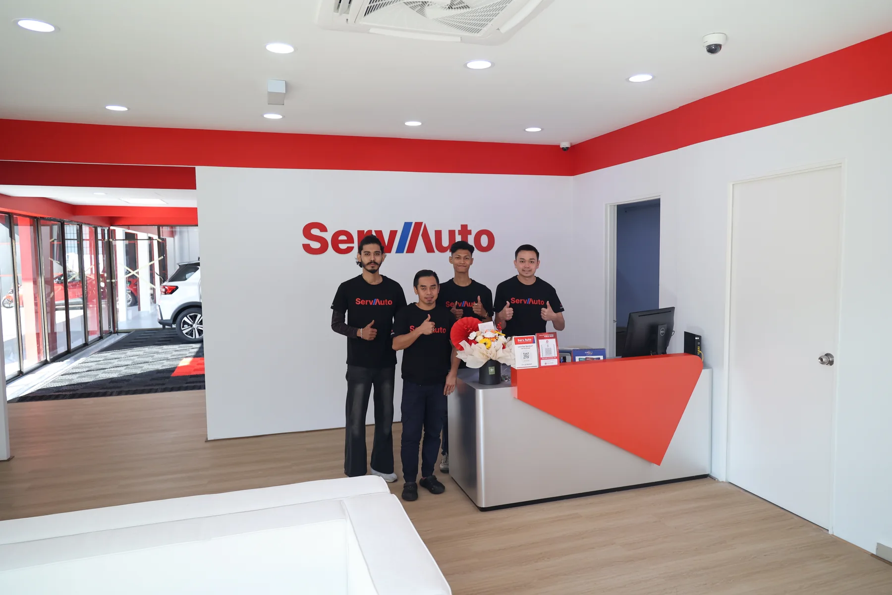 ServAuto Shamelin 团队与交付